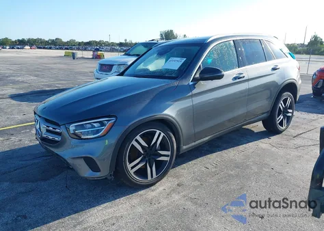 2020 Mercedes-Benz Glc 300 из США, поврежденный, VIN WDC0G8DB3LF705666
